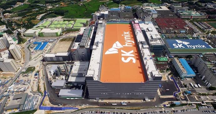 利川工厂资料图（来自：SK Hynix）